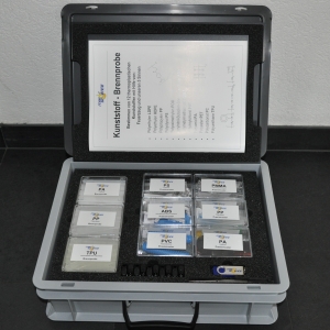 Kunststoffkoffer - Brennprobe 2. Auflage