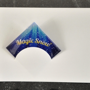 Magic Snow® - die schneiende Weihnachtskarte